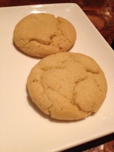olive oil cookies