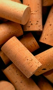 multi-piece natural cork